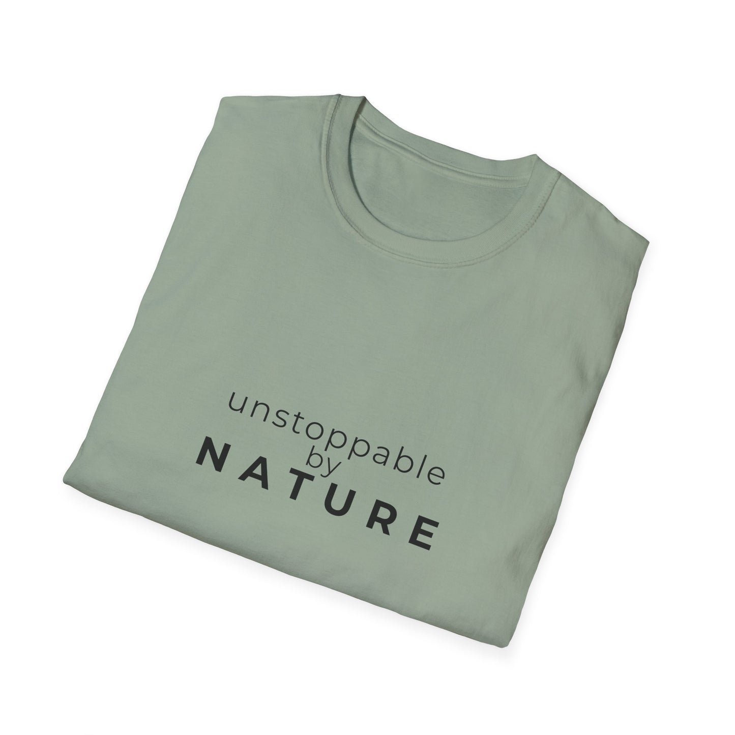 Unstoppable by Nature Dog Mom T-Shirt | Inspirational Dog Lover Tee