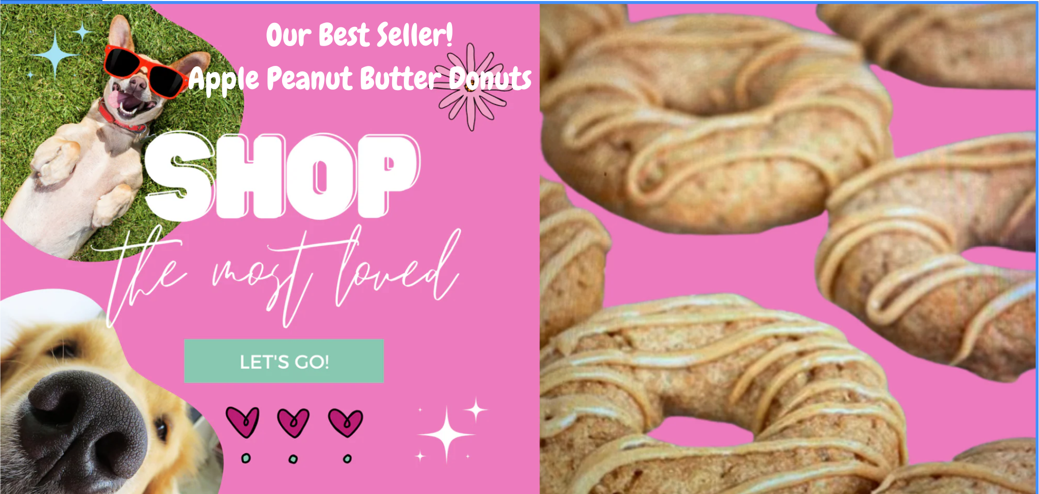 ORGANIC DOG TREATS