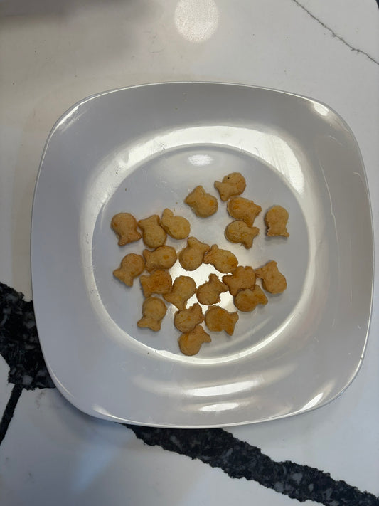 Organic Goldfish Cheddar Treats