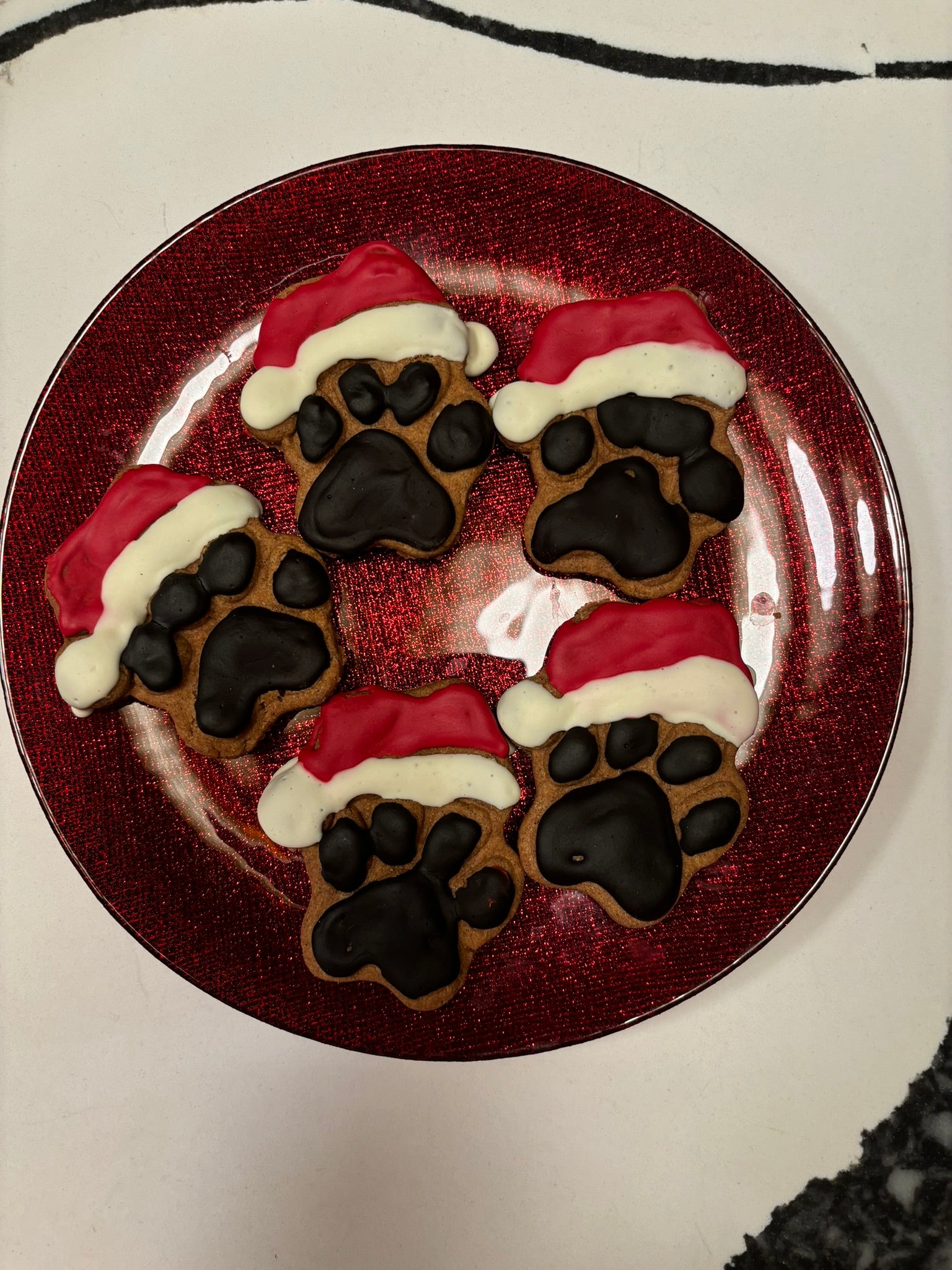 organic peanut butter dog treats