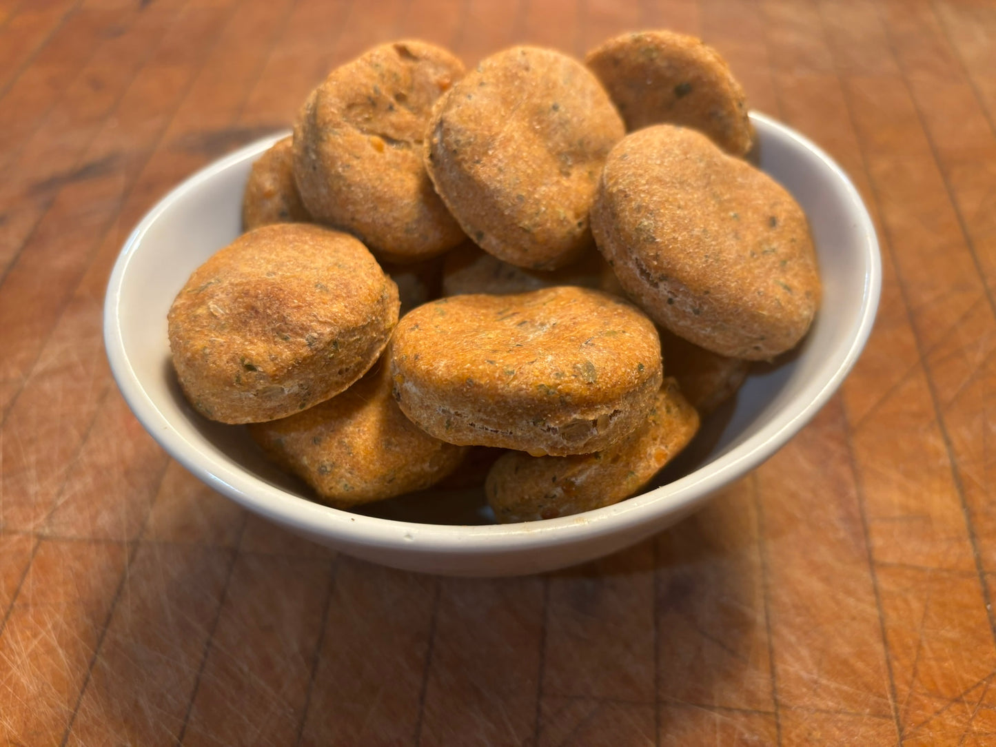 ORGANIC DOG TREATS