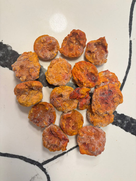 organic dog muffin treats