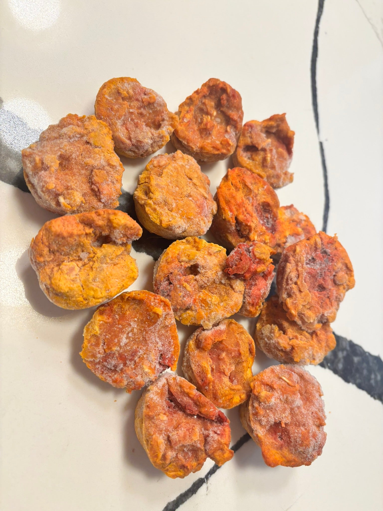 organic dog muffin treats