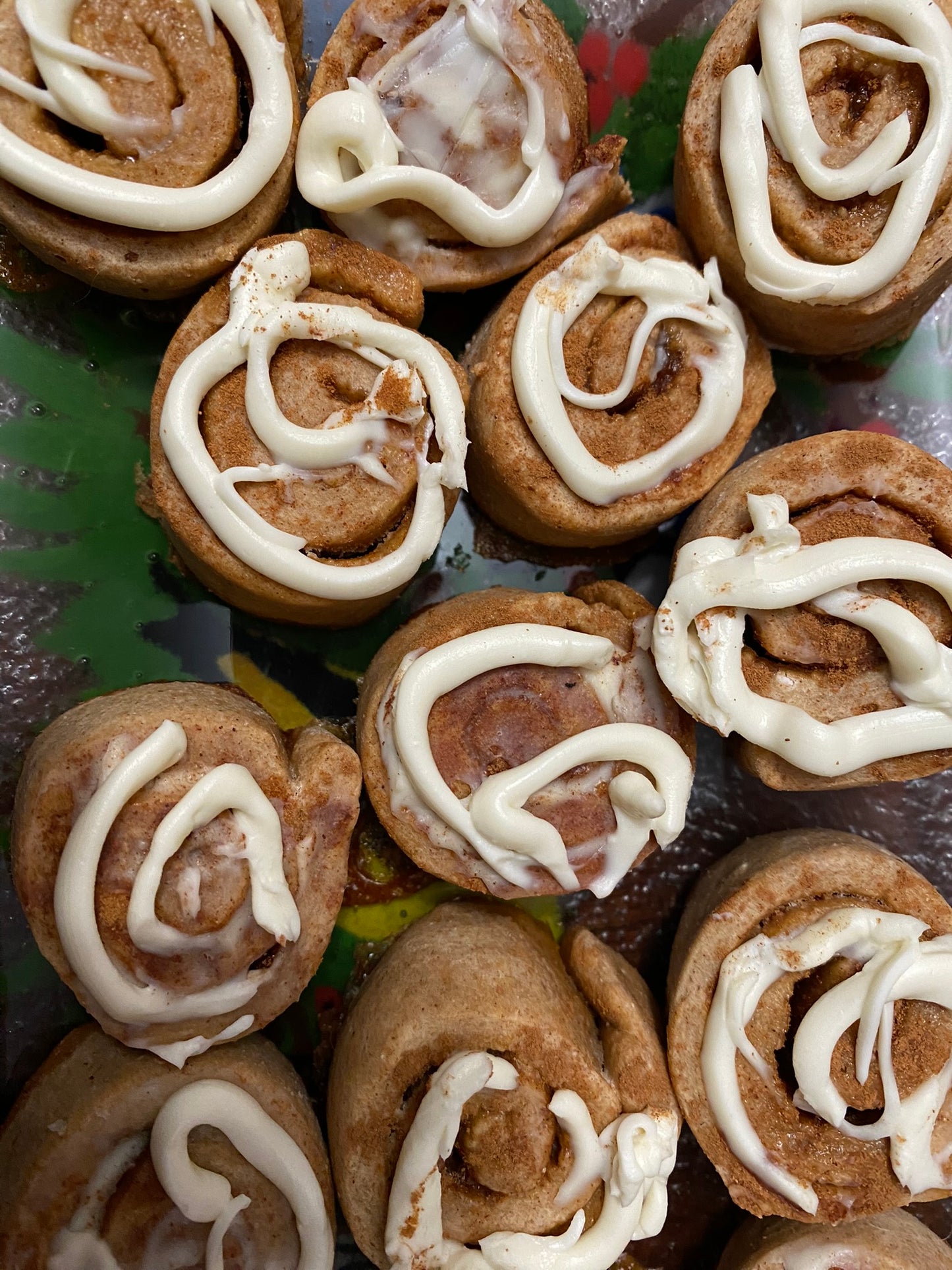 Gluten Free Cinnamon Buns Organic Pet Treats