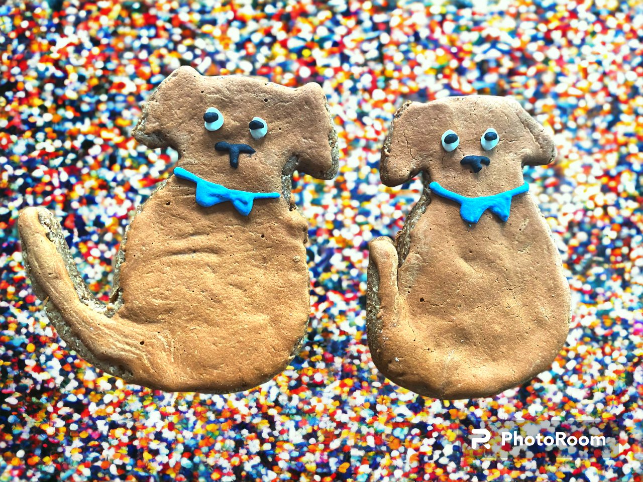 Finn Peanut Butter Dog Cookies