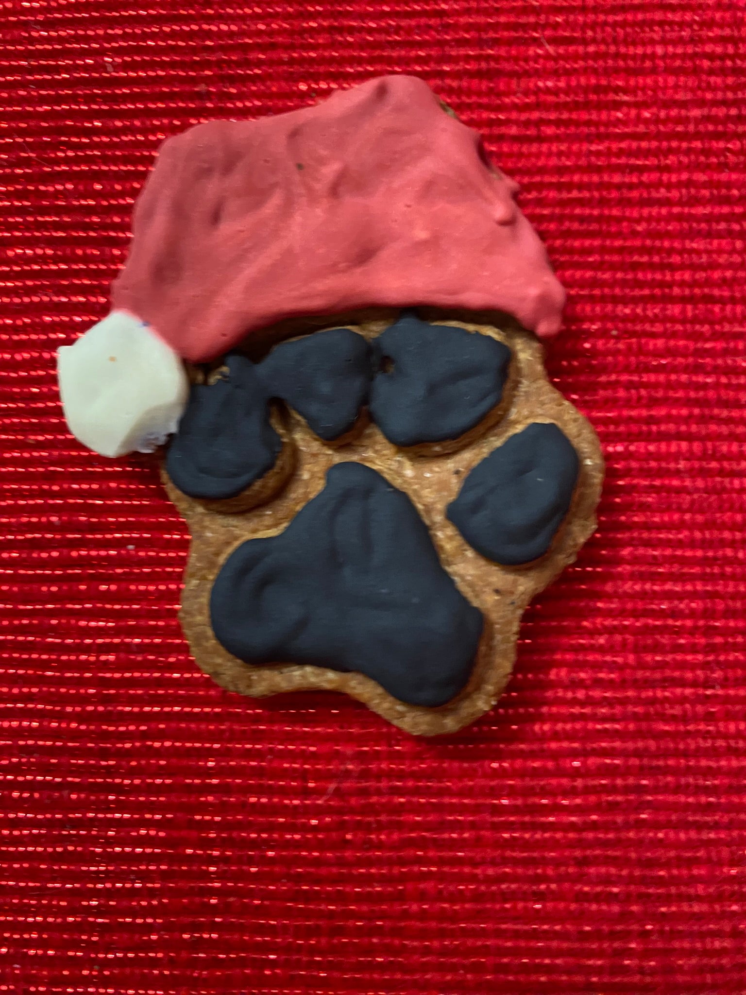 Organic Christmas Dog Cookies