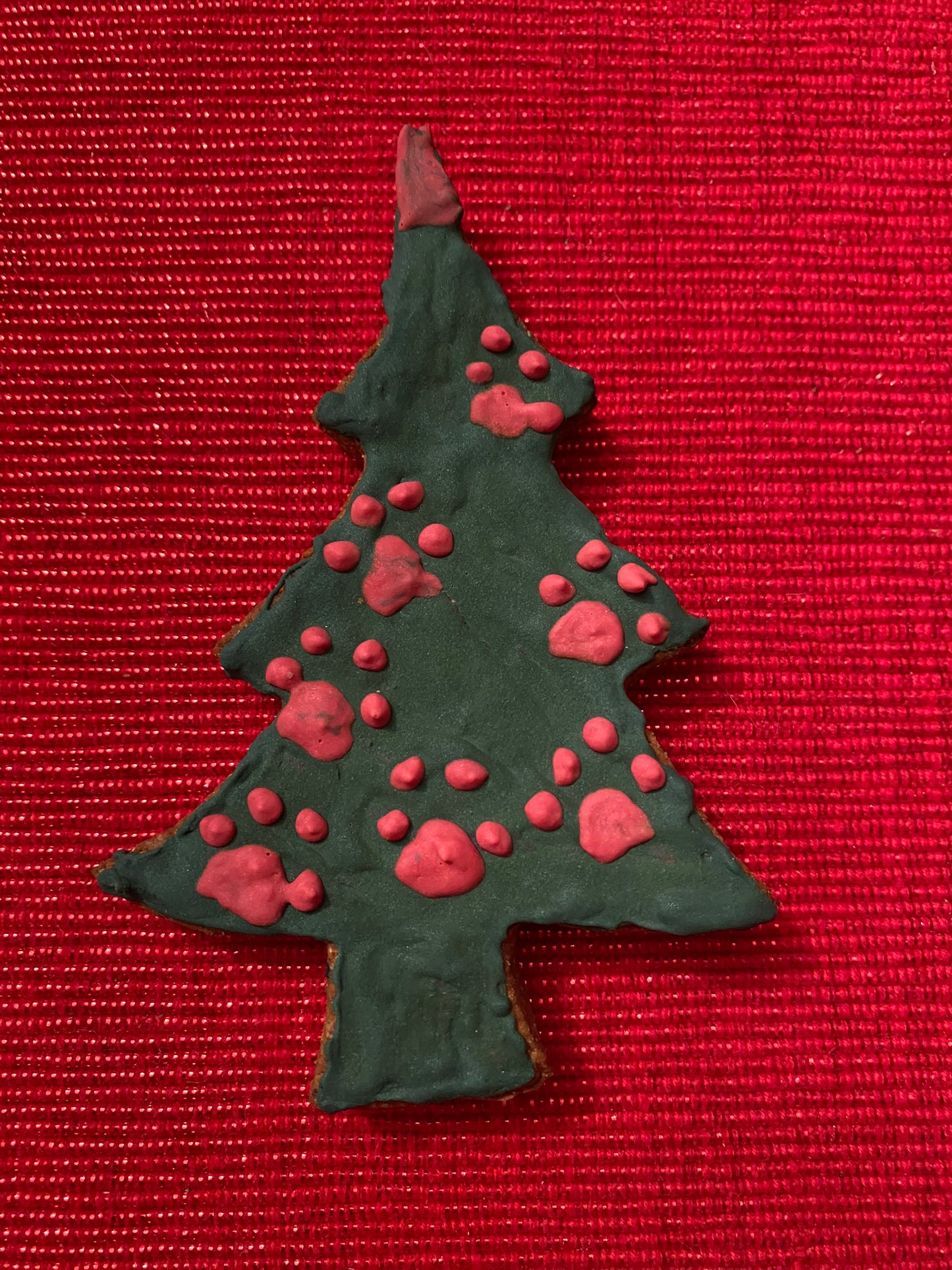 Organic Christmas Dog Cookies