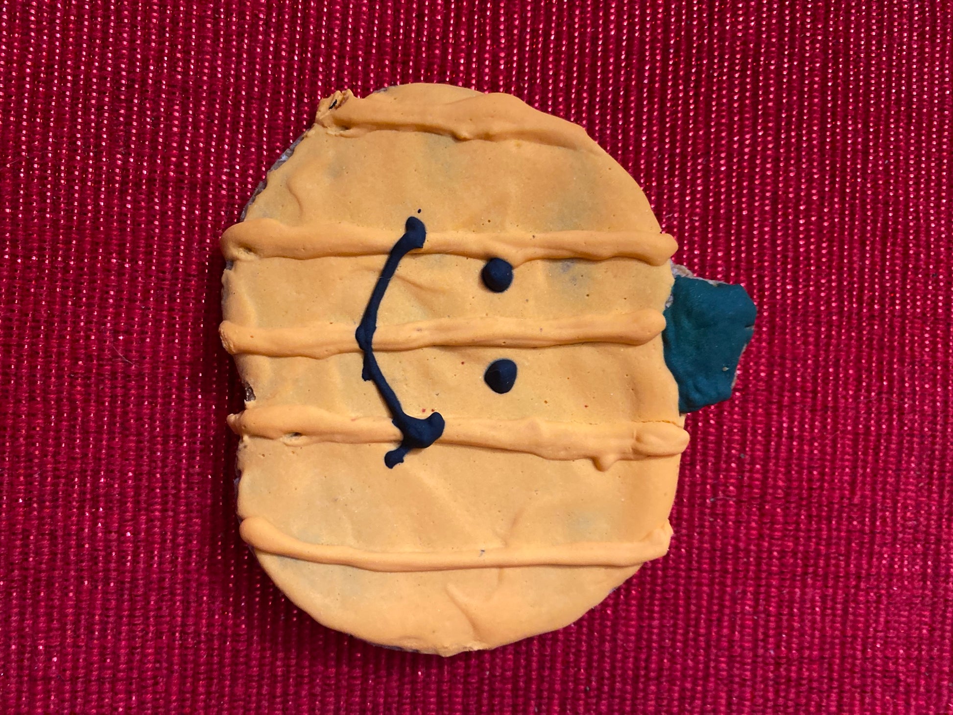 Organic dog treats