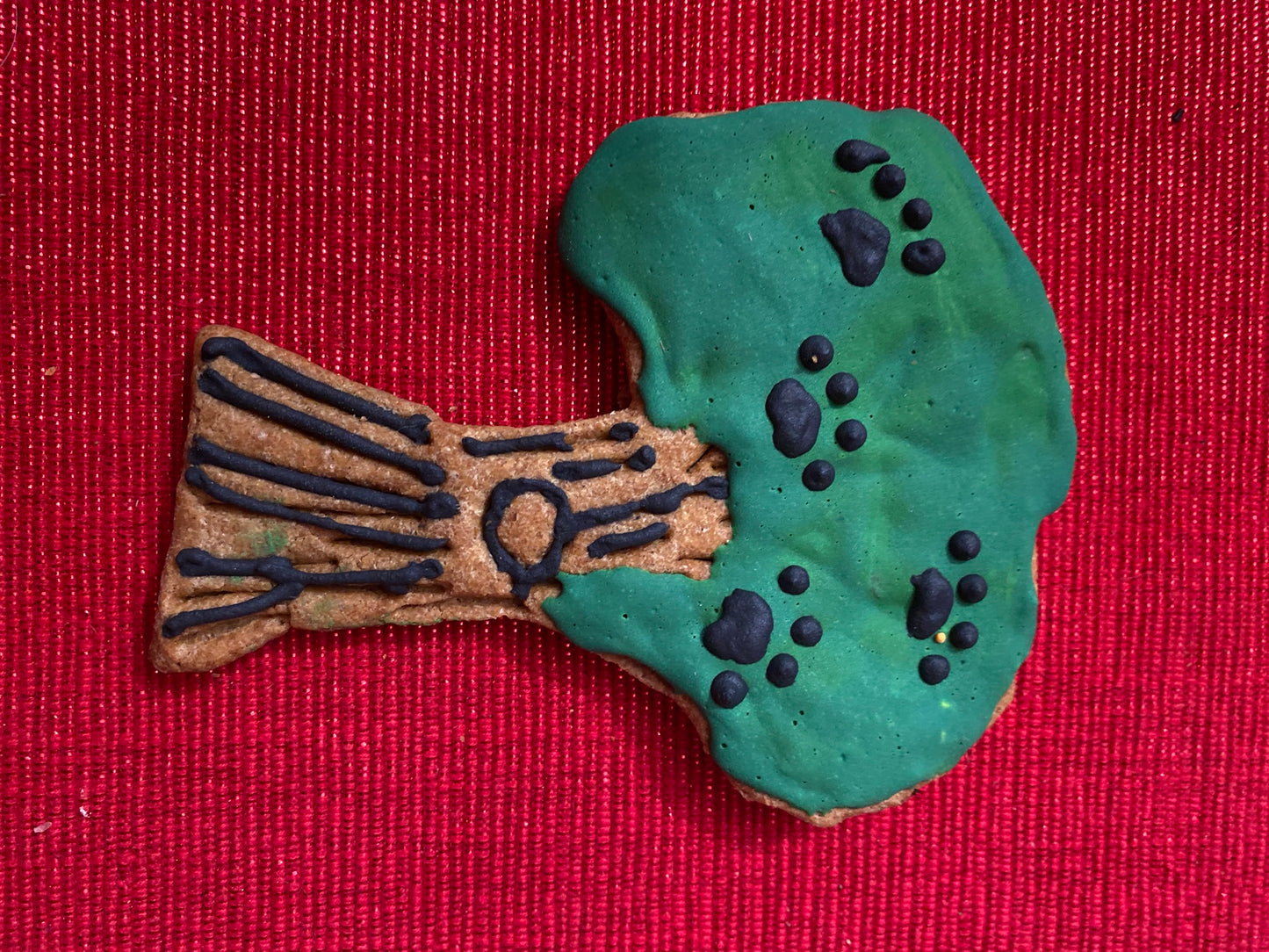 Organic dog treats