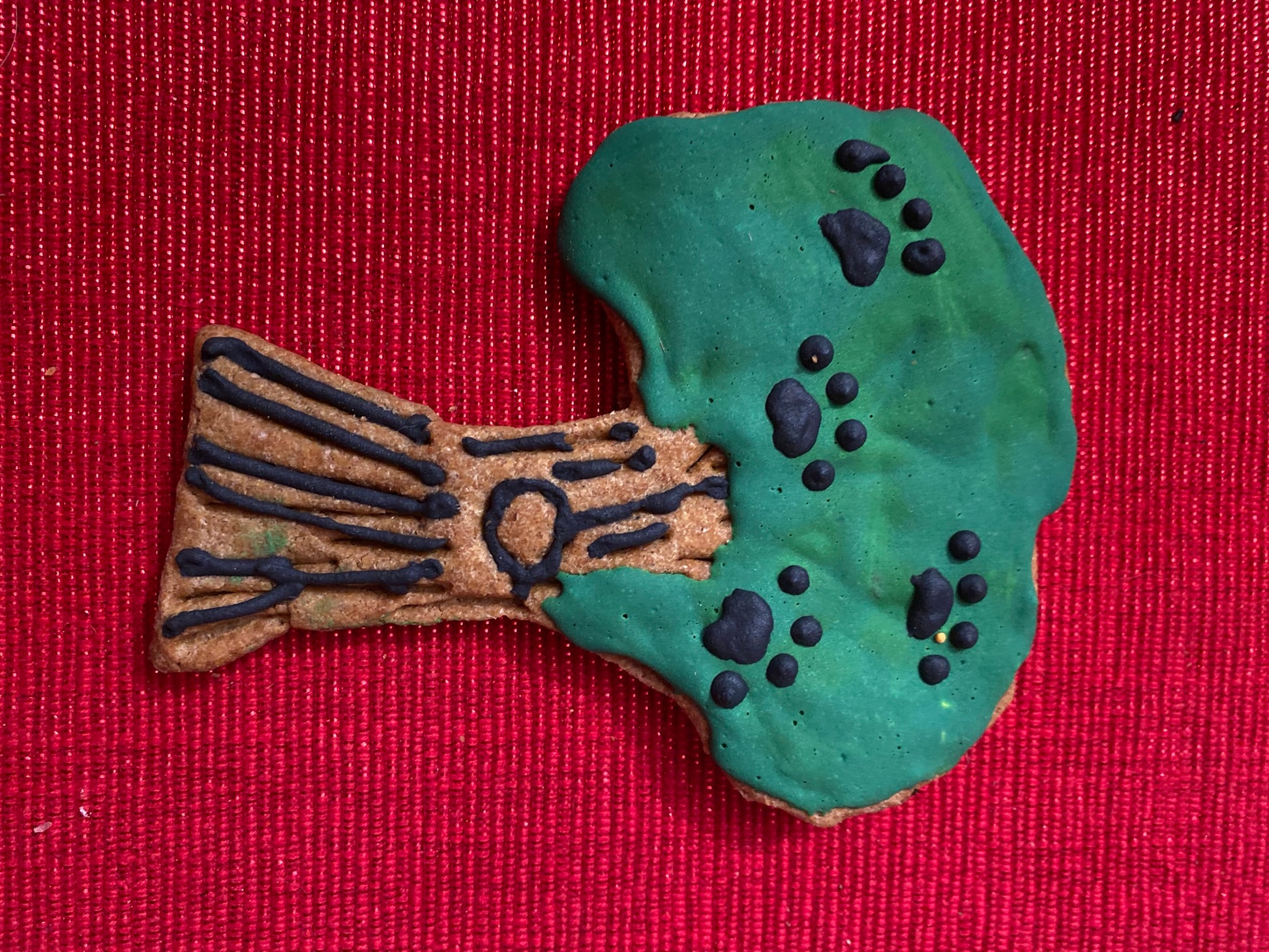 Organic dog treats