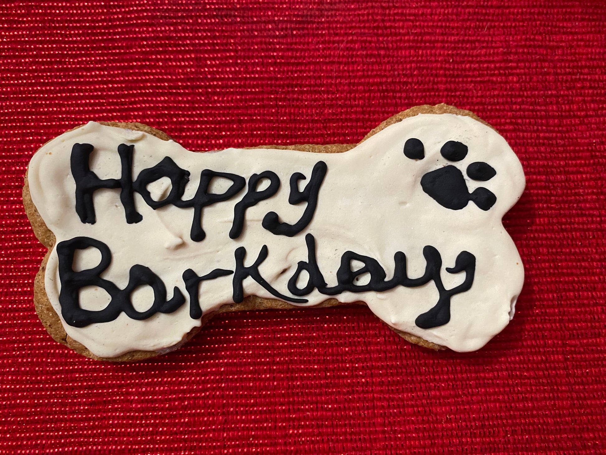 Organic Birthday Girl Cookies