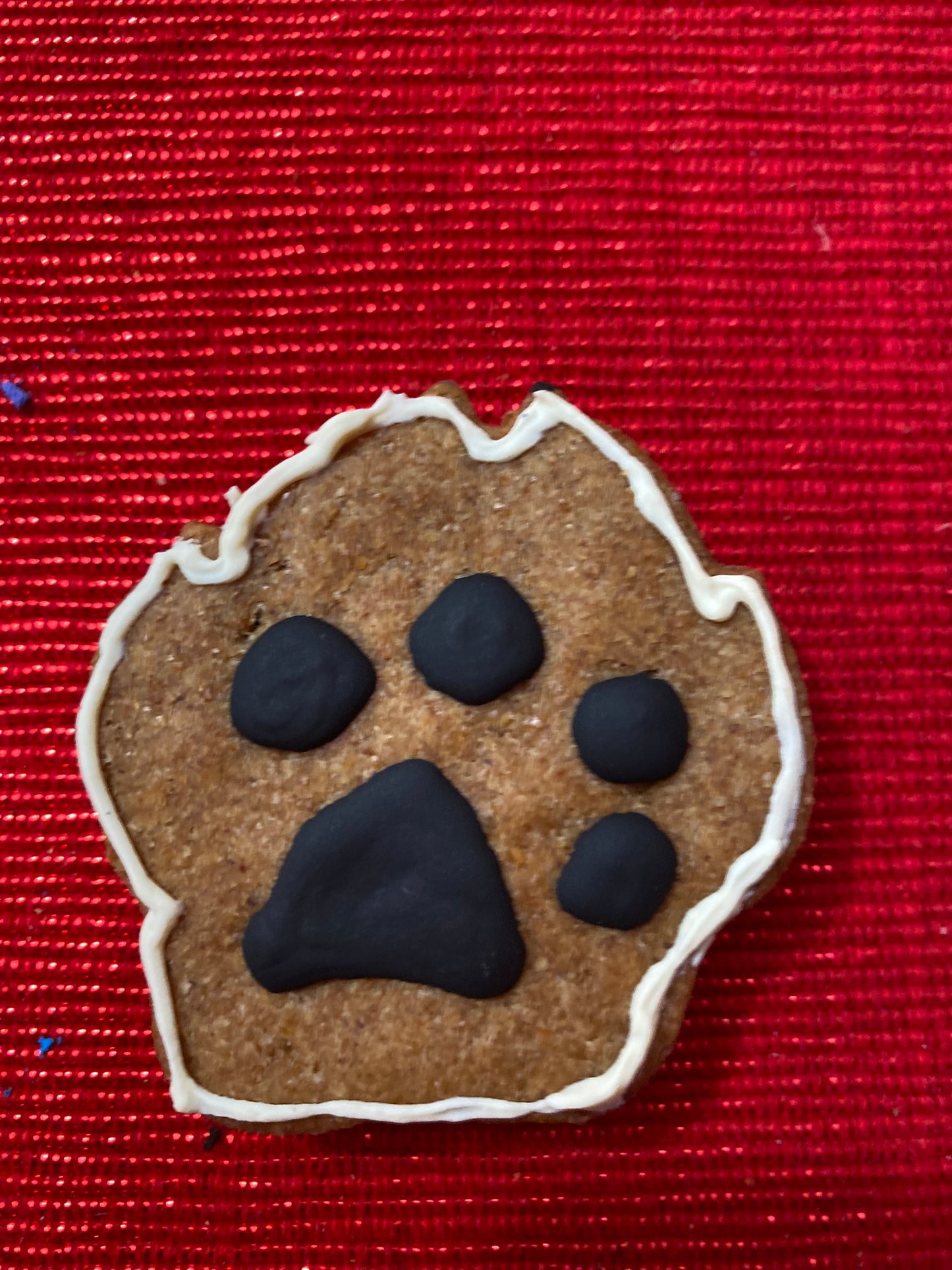 organic dog birthday cookies