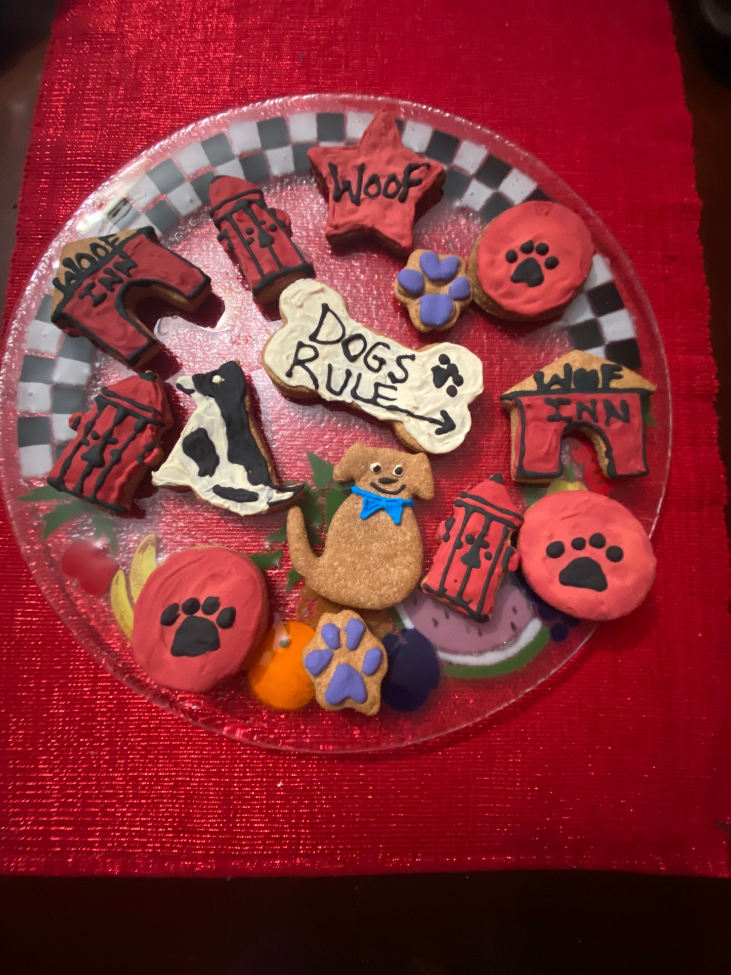 Get Well Organic Dog Cookie Box