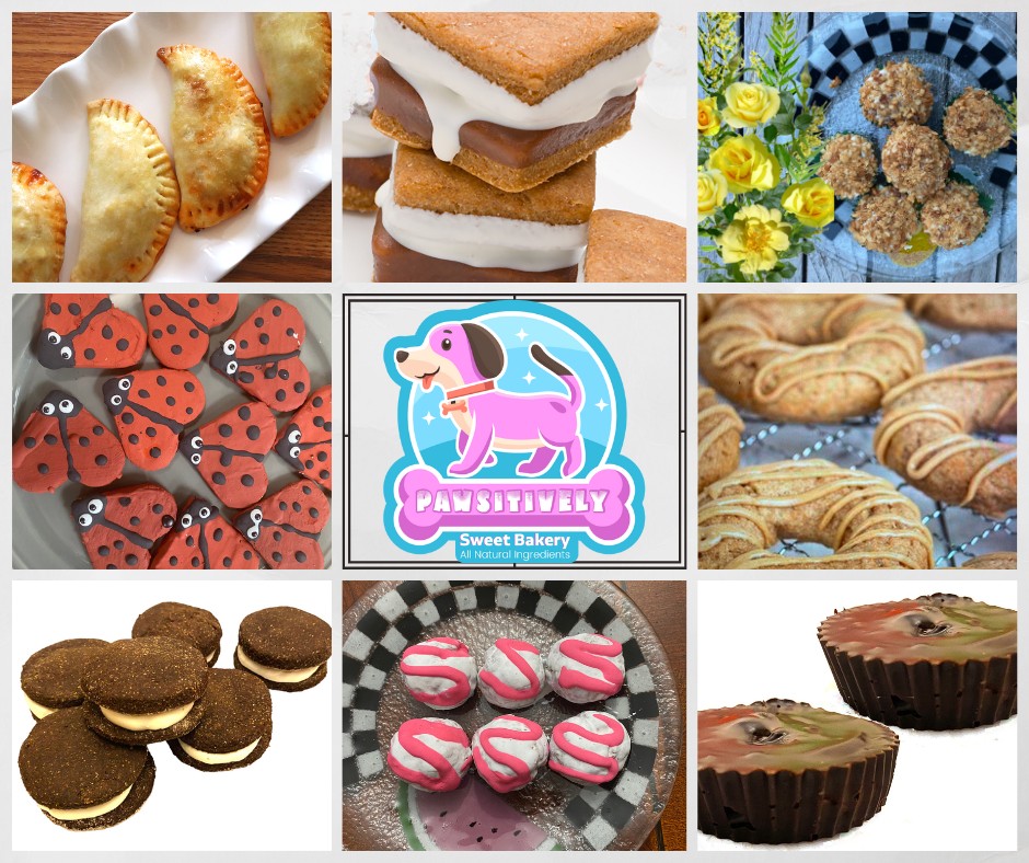 monthly organic dog treat subscription with assorted handmade treats