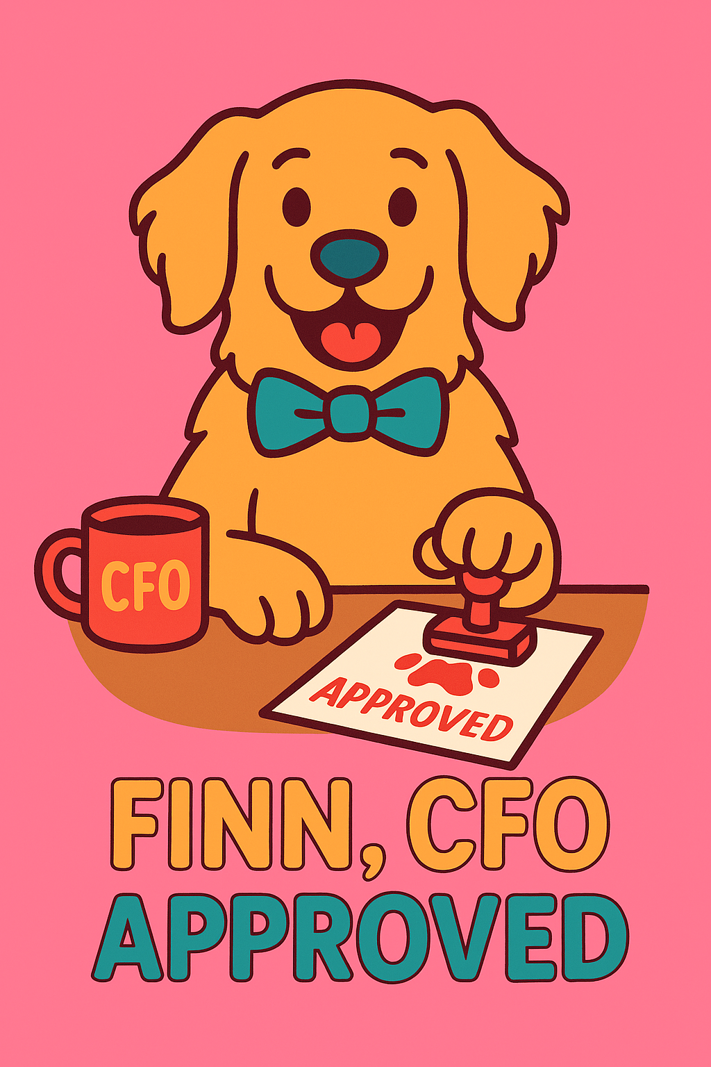 Finn CFO PAWsitively Organic Dog Bakery