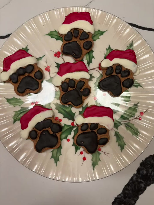 organic peanut butter dog treats