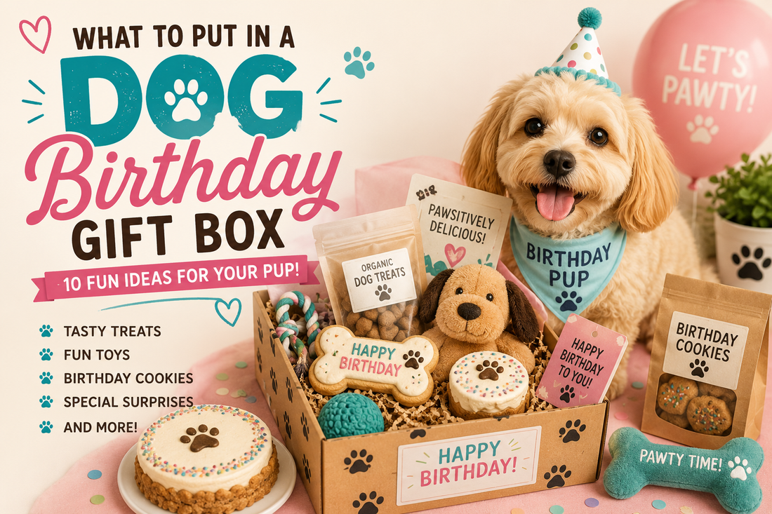 What to Put in a Dog Birthday Gift Box | 10 Fun Ideas for Your Pup