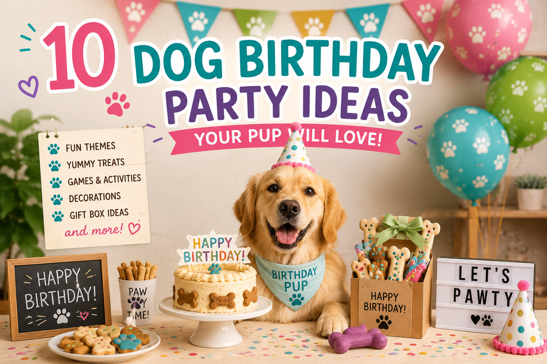 10 Dog Birthday Party Ideas Your Pup Will Love