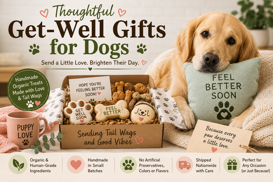 What to Send When a Dog Is Sick: Thoughtful Get-Well Gifts for Dogs