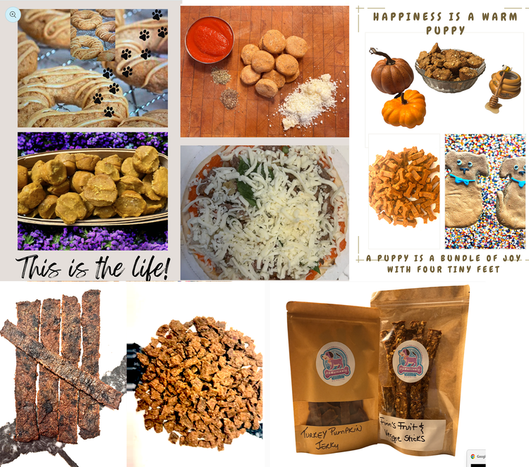 Pawsome Organic Dog Treat Bundle