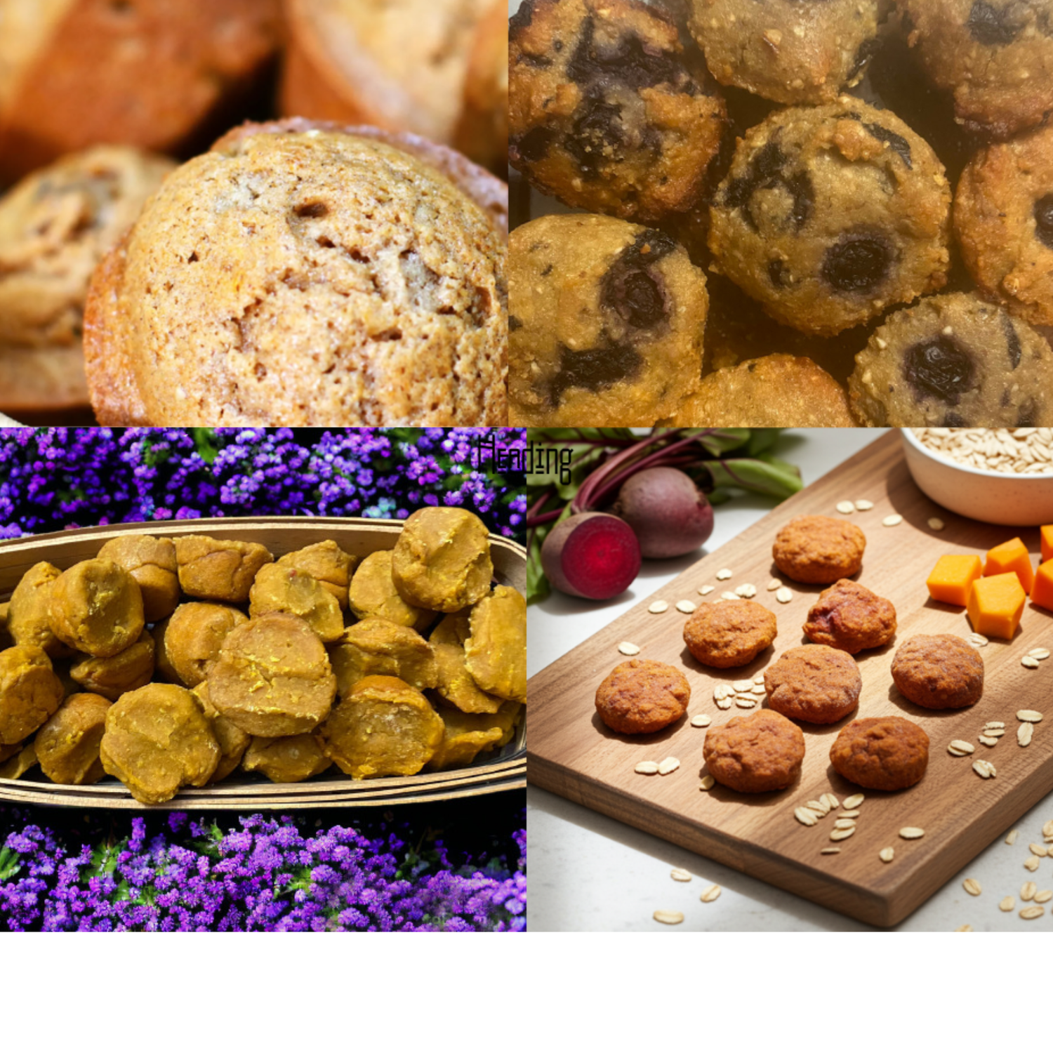 Organic Dog Muffins