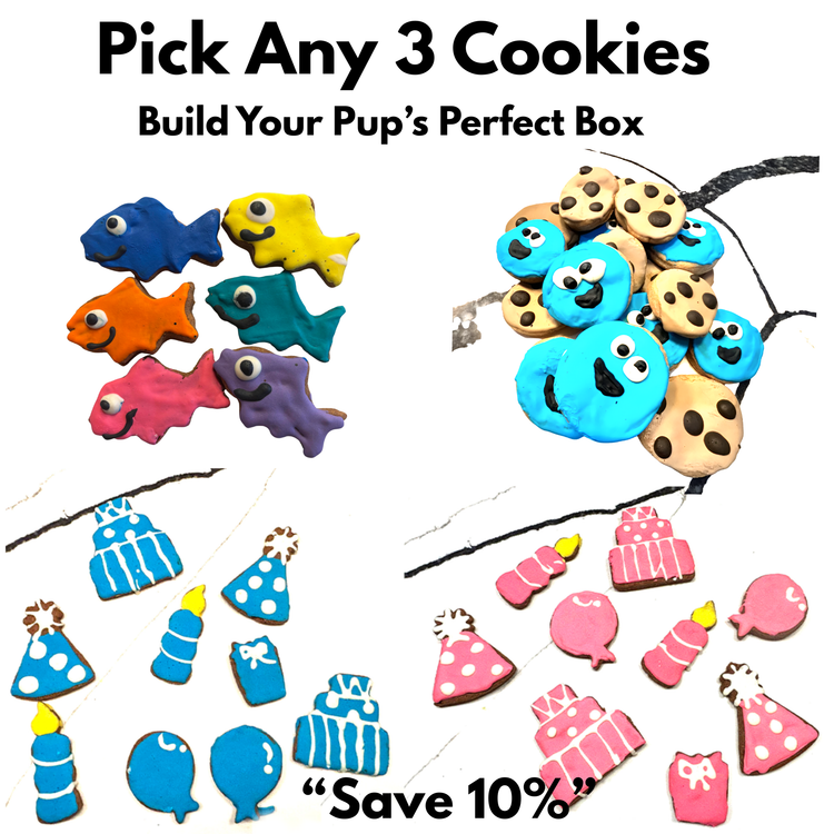Cookie Lover Organic Dog Treat Bundle