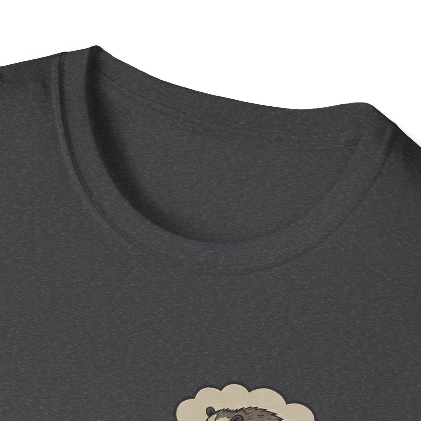Misunderstood Possum Shirt, Funny Feral Possum Tee, Dark Humor Animal Shirt, Introvert Humor T-Shirt, Possum Meme Camping Shirt