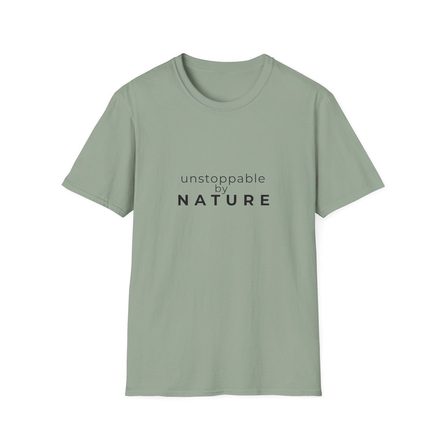 Unstoppable by Nature Dog Mom T-Shirt | Inspirational Dog Lover Tee