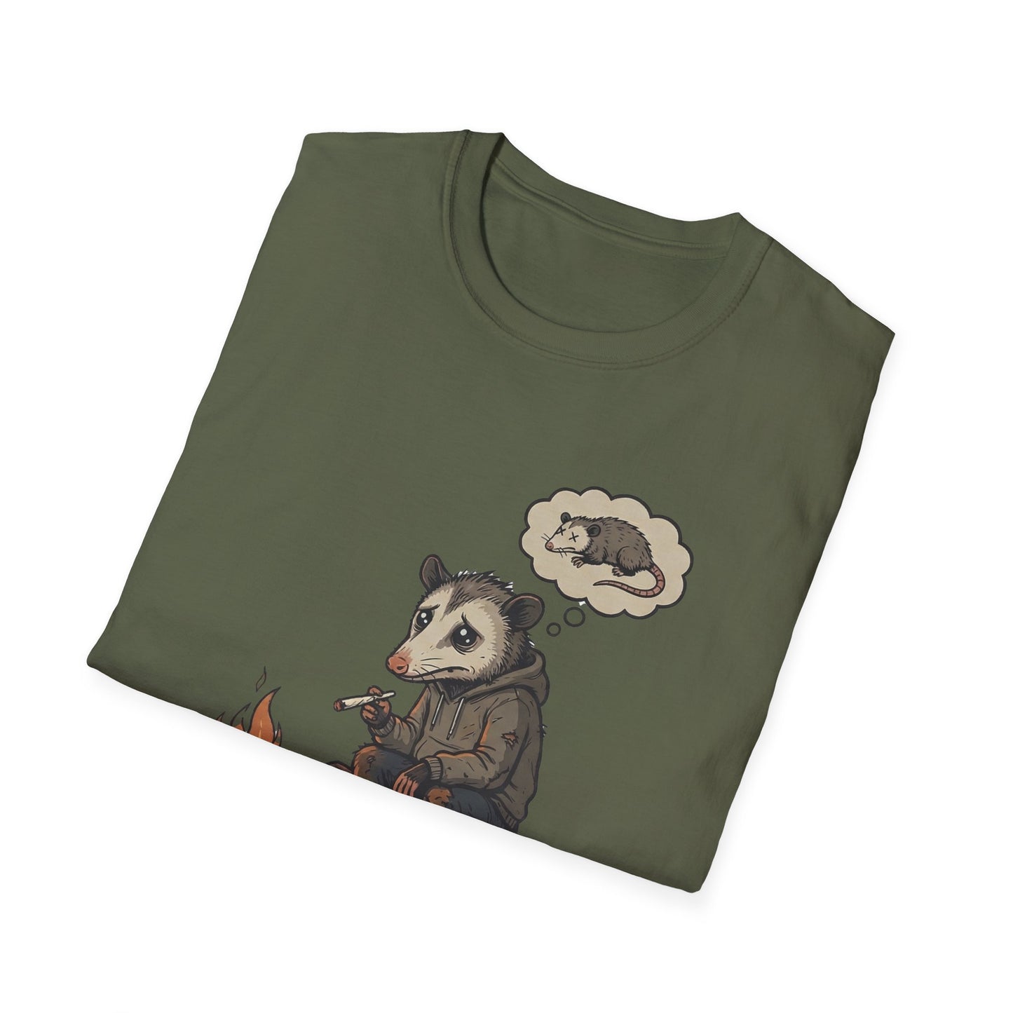 Misunderstood Possum T-Shirt | Funny Feral Possum Meme Shirt