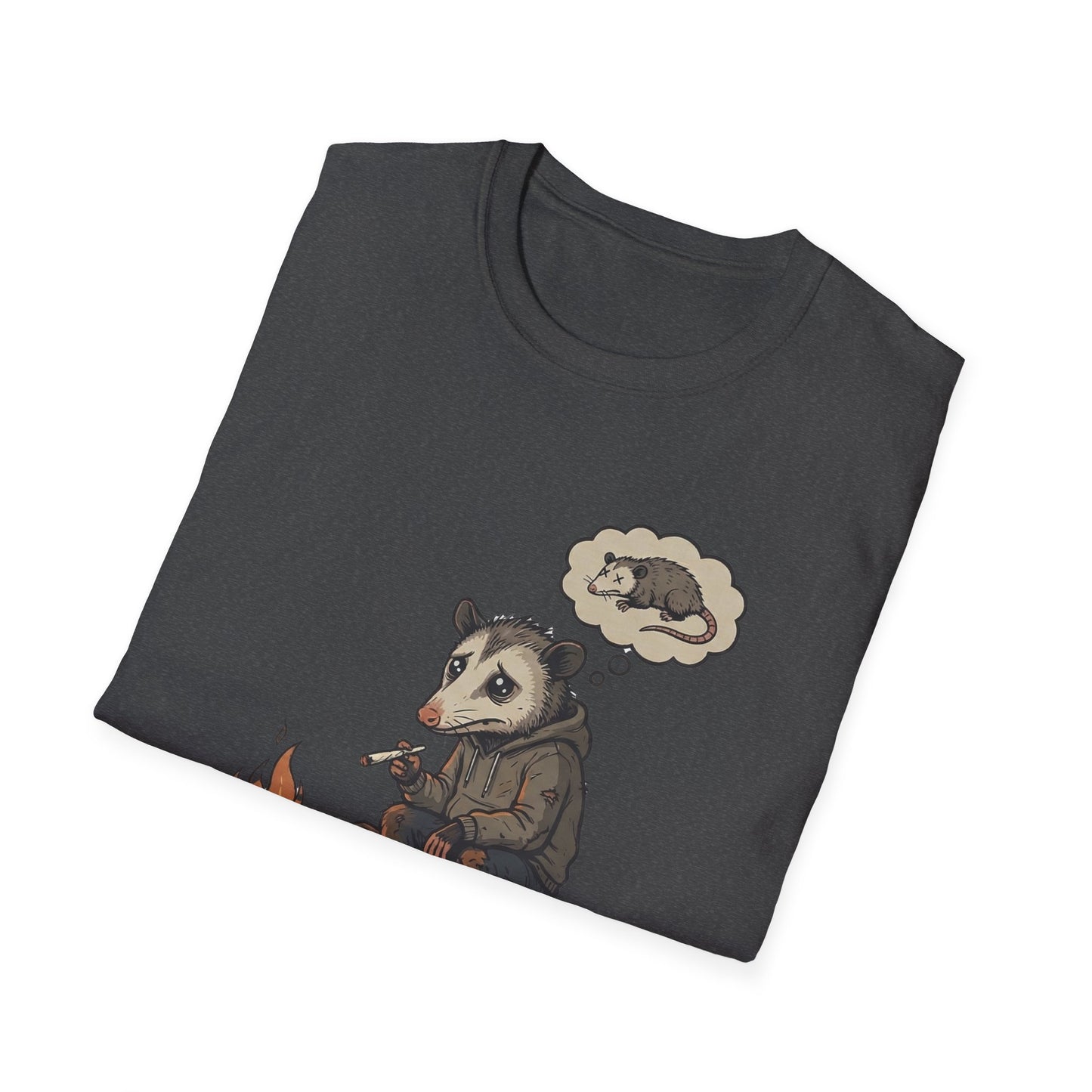 Misunderstood Possum T-Shirt | Funny Feral Possum Meme Shirt