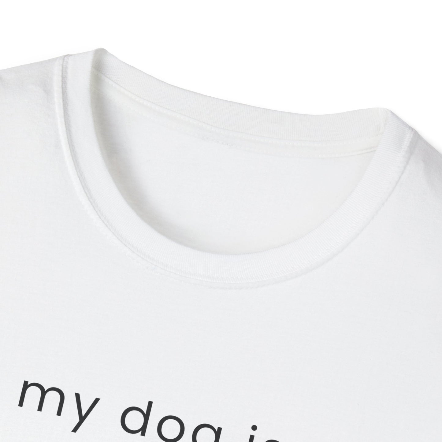 My Dog Is My Personality T-Shirt | Funny Dog Mom Shirt
