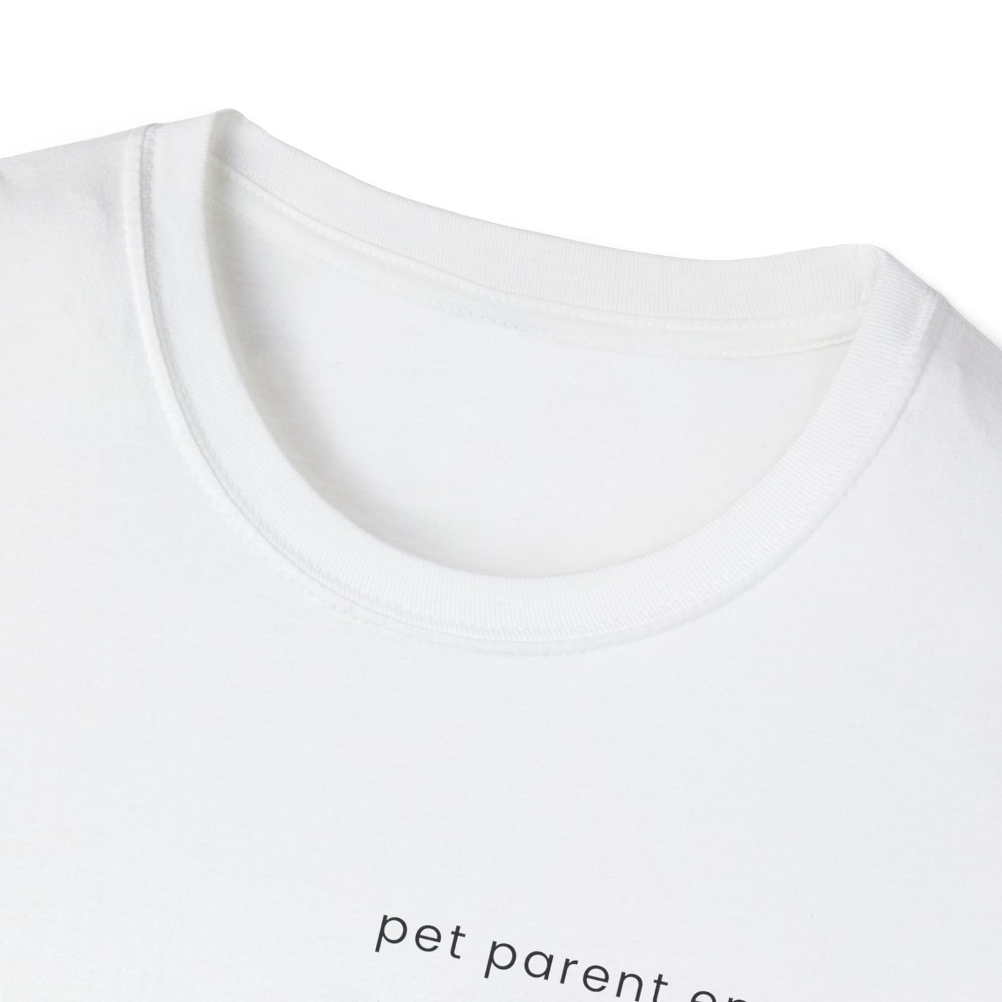 Pet Parent Energy T-Shirt | Funny Dog Mom & Pet Lover Tee