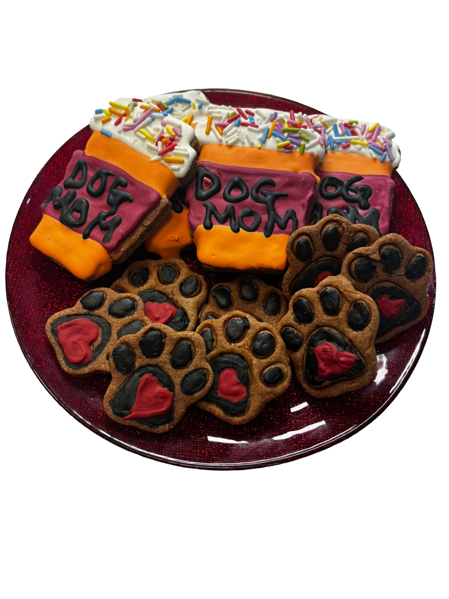 Build Your Own Organic Dog Cookie Box | Pick Any 3