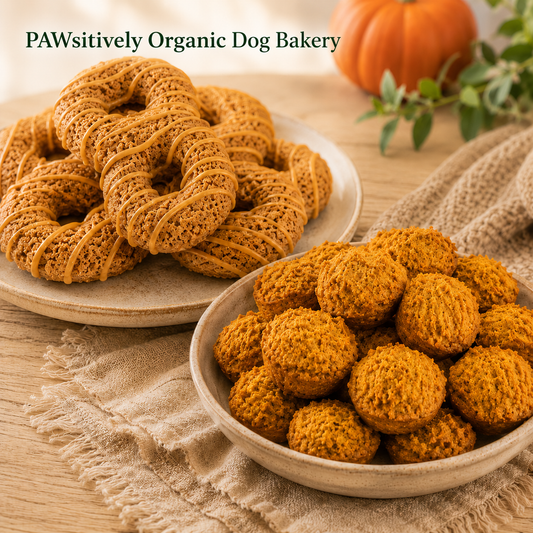 Bakery Favorites Bundle | Apple Peanut Butter Donuts & Pumpkin Mini Muffins
