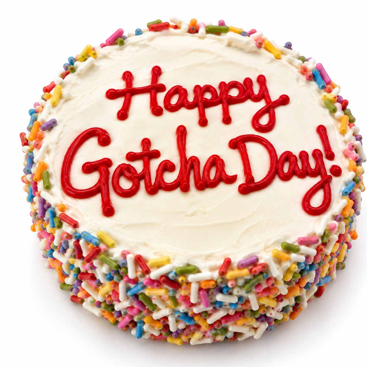 Happy Gotcha Day Dog Cake