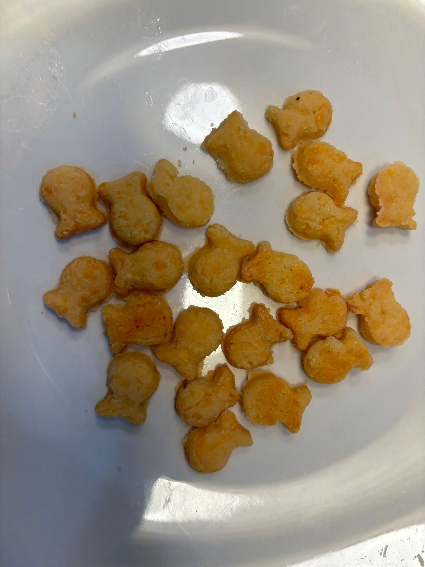 Goldfish Cheddar Treats