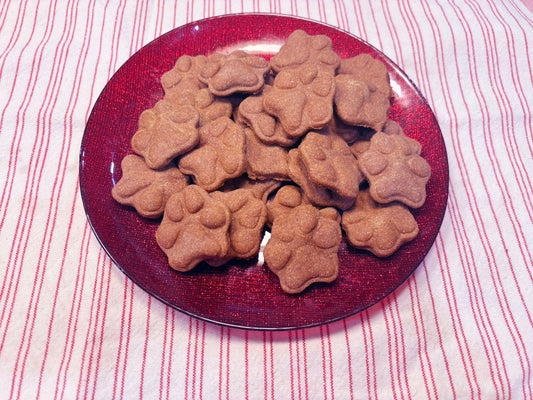 Sweet Potato Paws Dog Treats