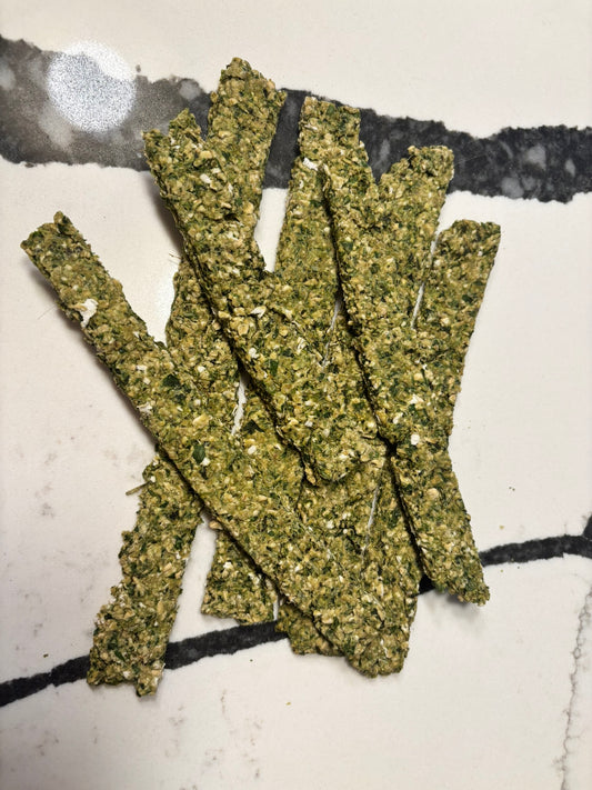 Parsley Mint Breath Treats