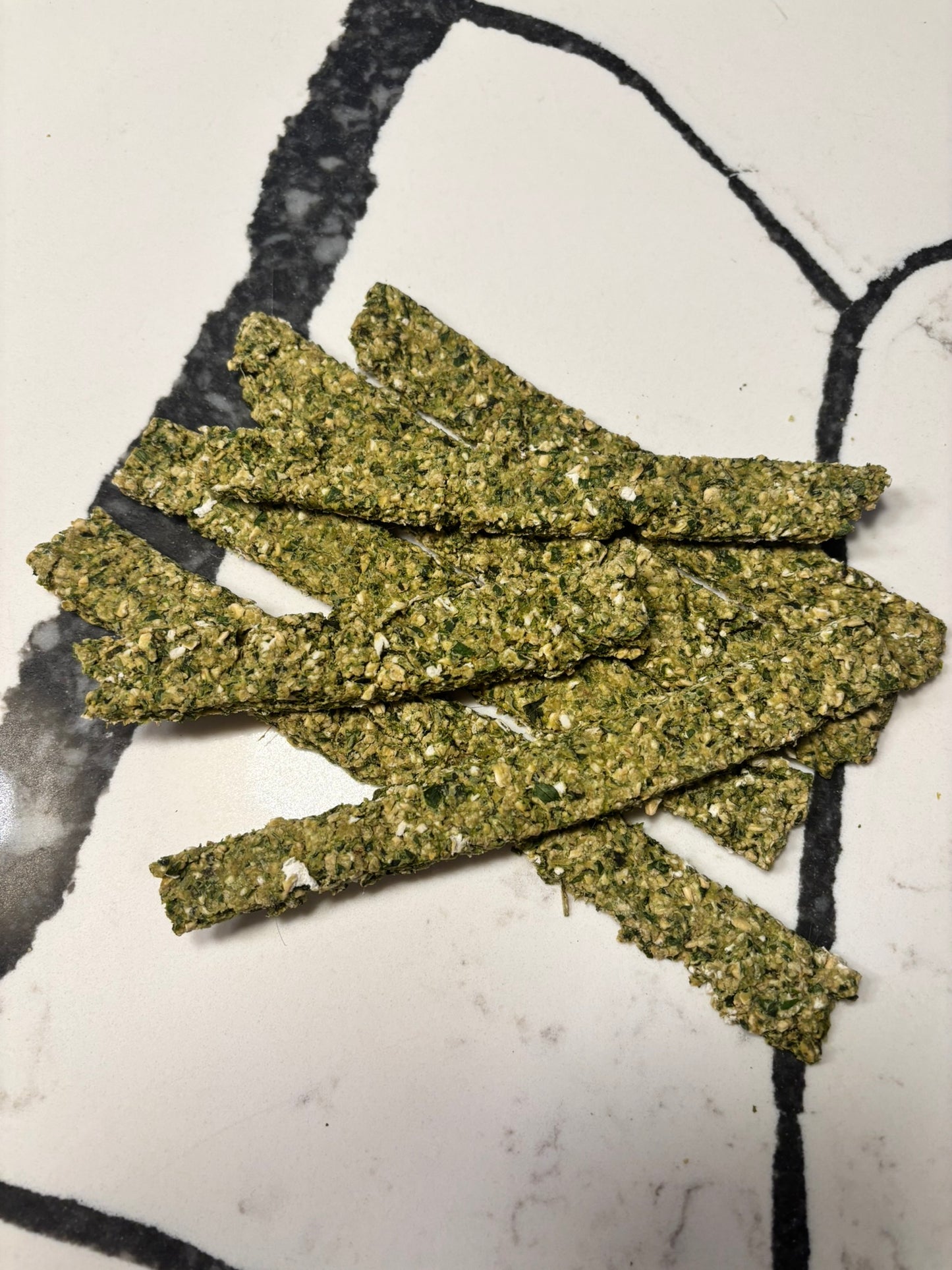 Parsley Mint Breath Treats