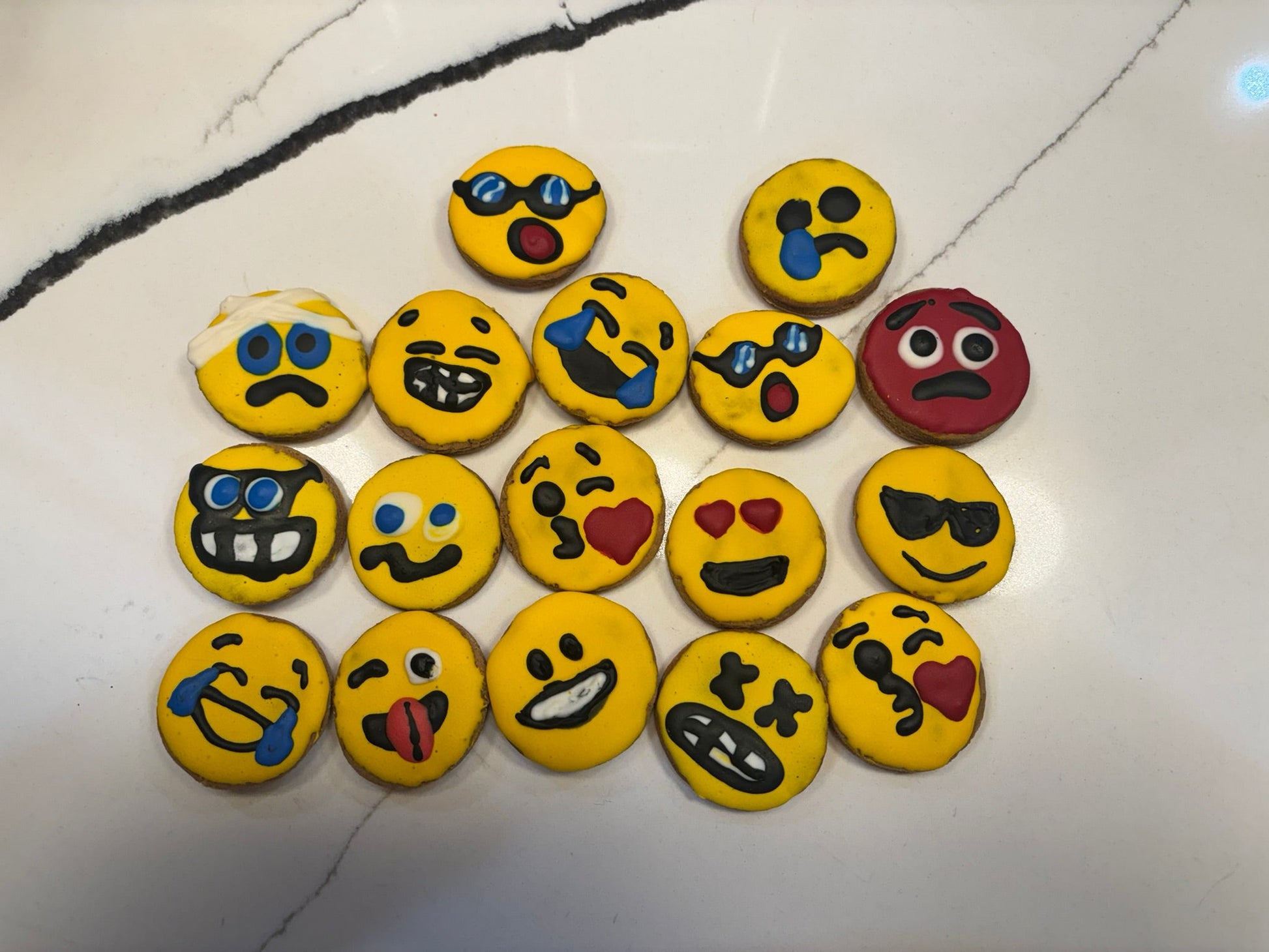 FUN EMOJI ORGANIC DOG TREATS