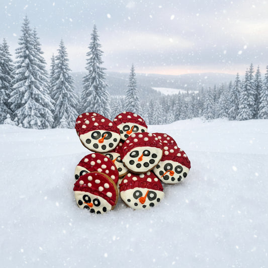 SOWMAN ORGANIC PEANUT BUTTER DOG COOKIES