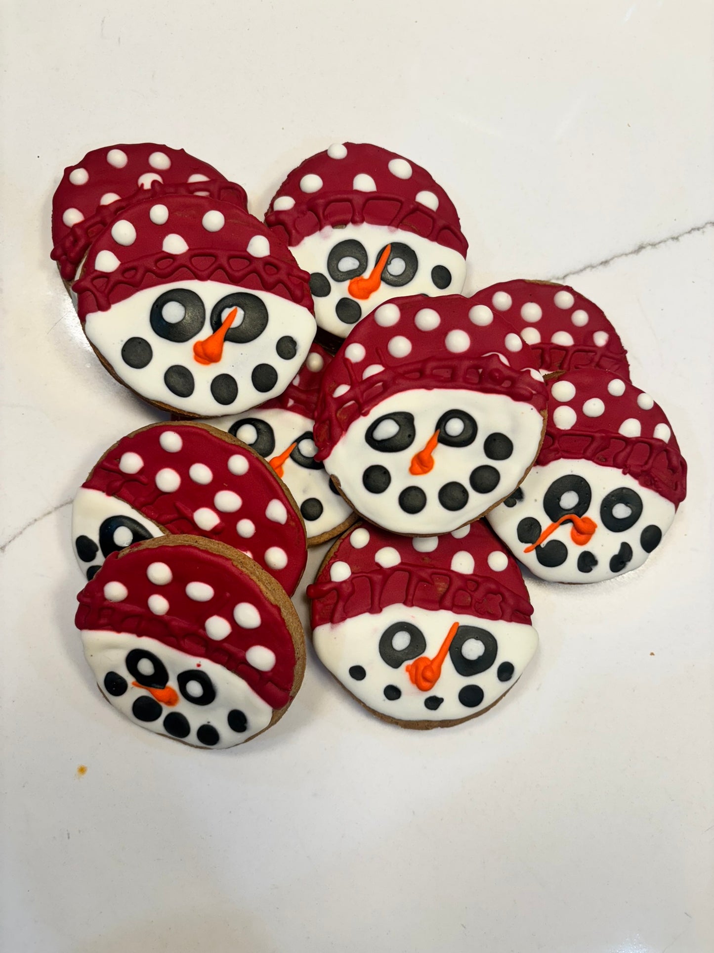 a snowy winter landscape,