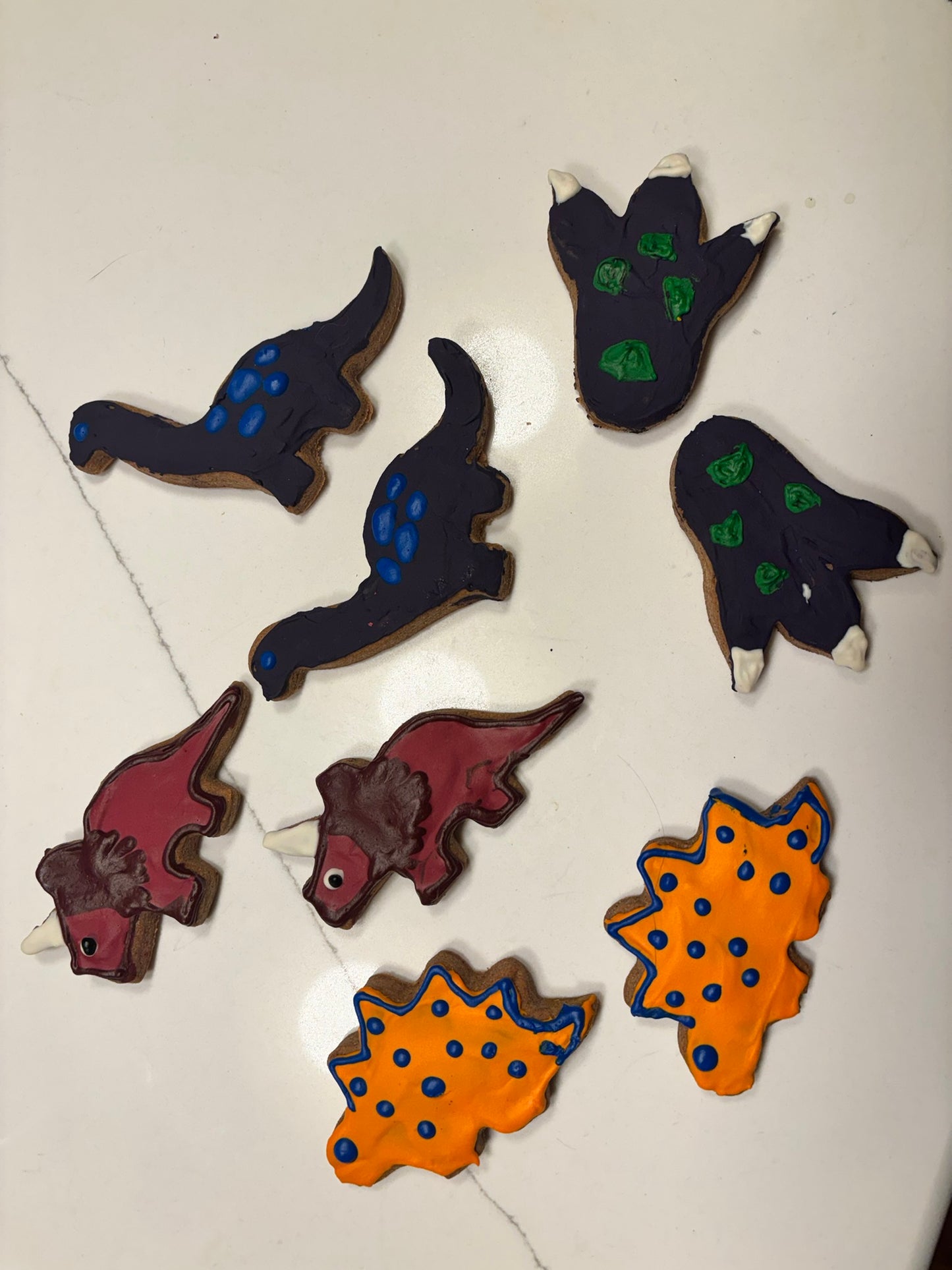 Jurassic Bark dinosaur dog cookies handmade with organic human-grade ingredients