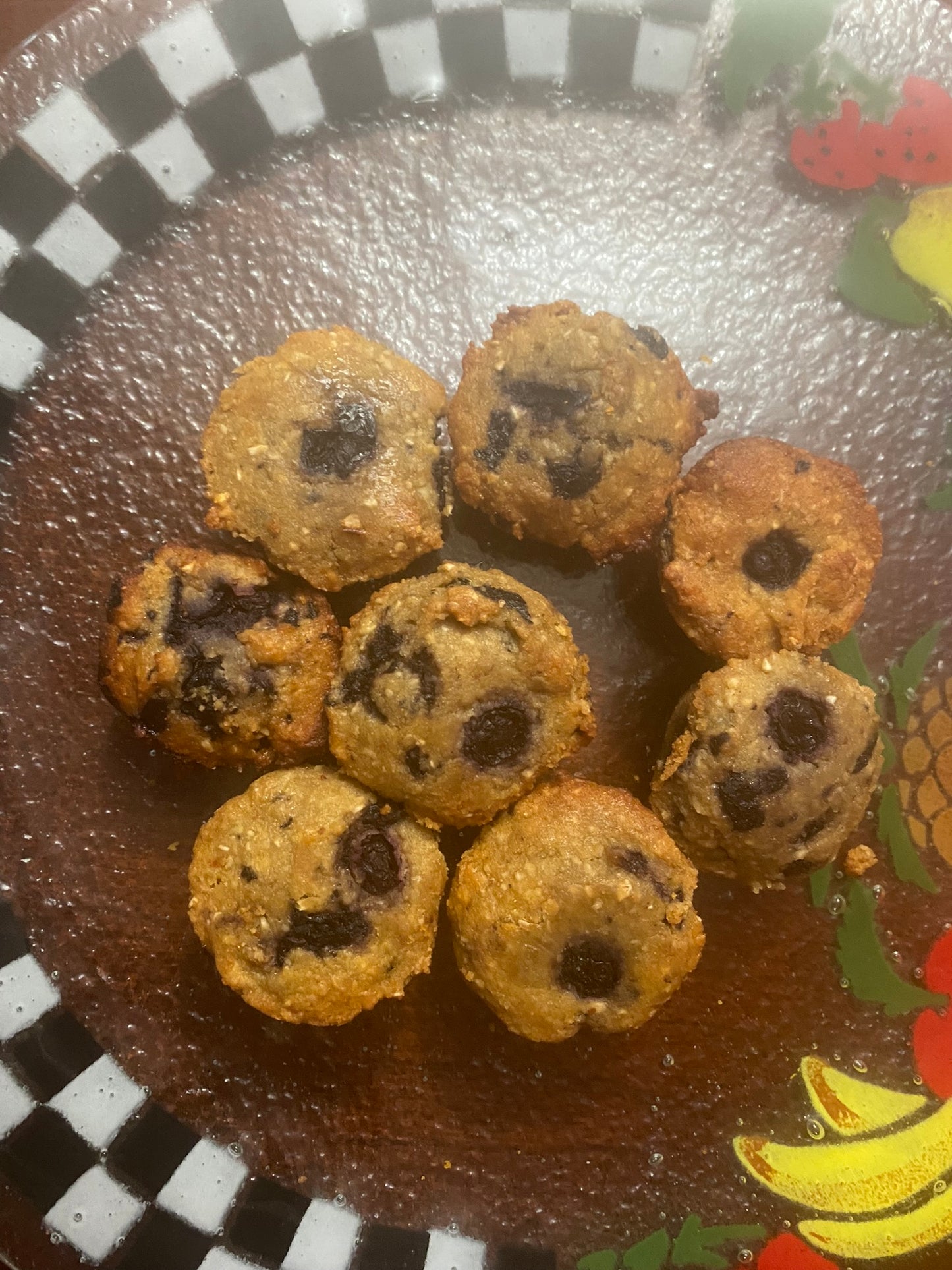 Blueberry Gluten Free Dog Muffins