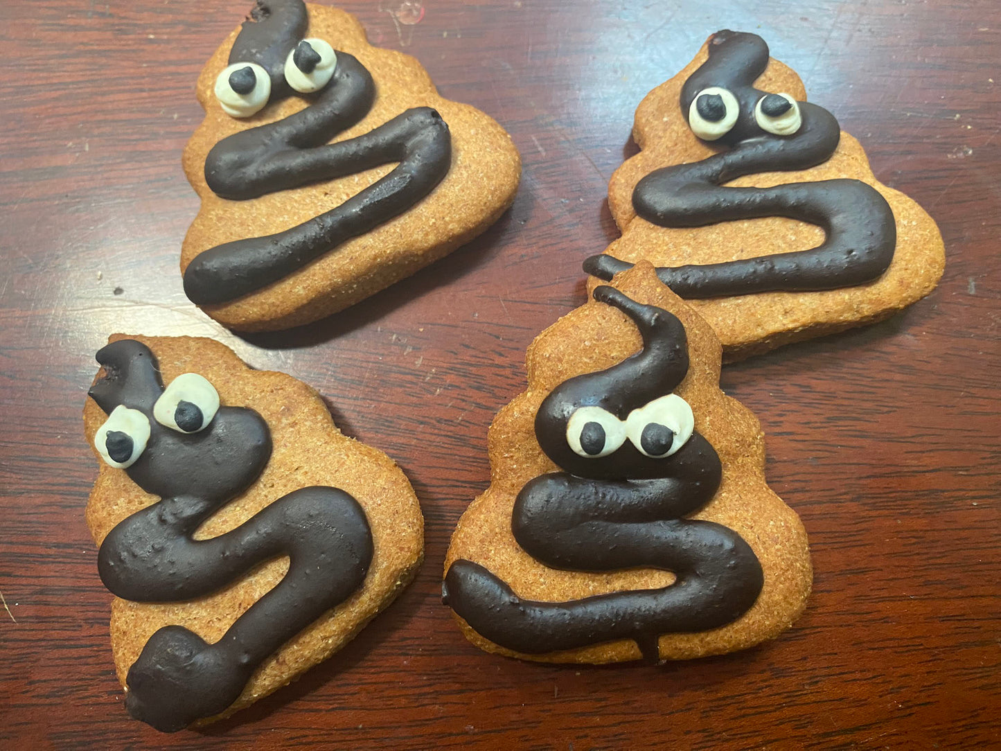 Poop Dog Cookies