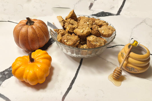 ORGANIC PUMPKIN MUFFIN DOG TREATS