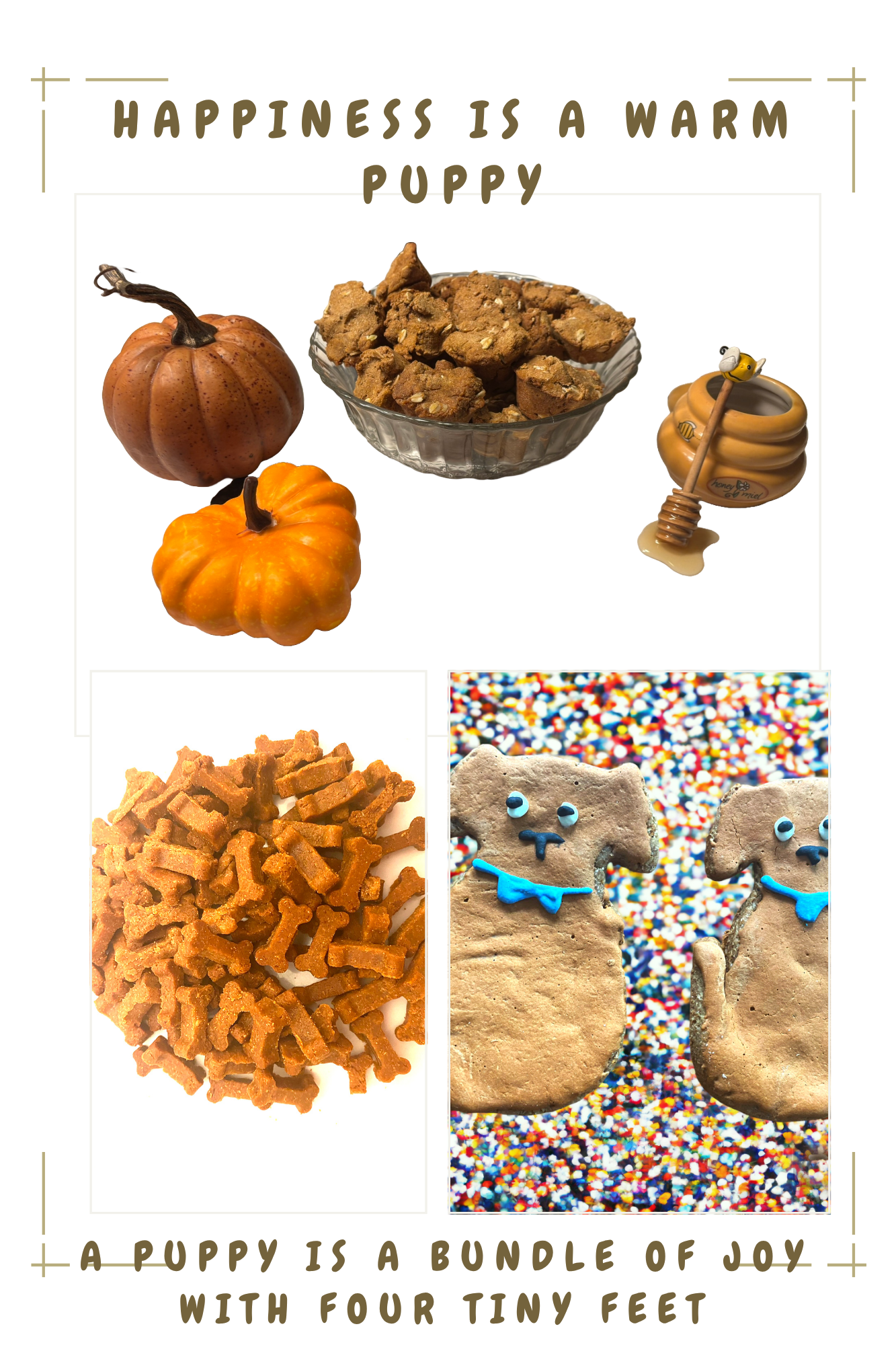 ORGANIC DOG TREATS