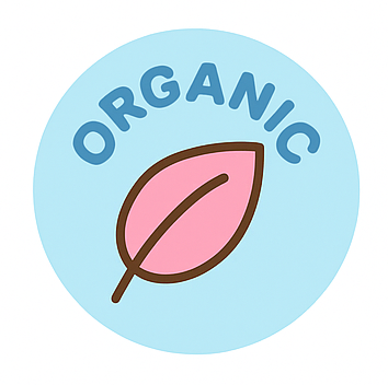 Certified organic dog treats icon
