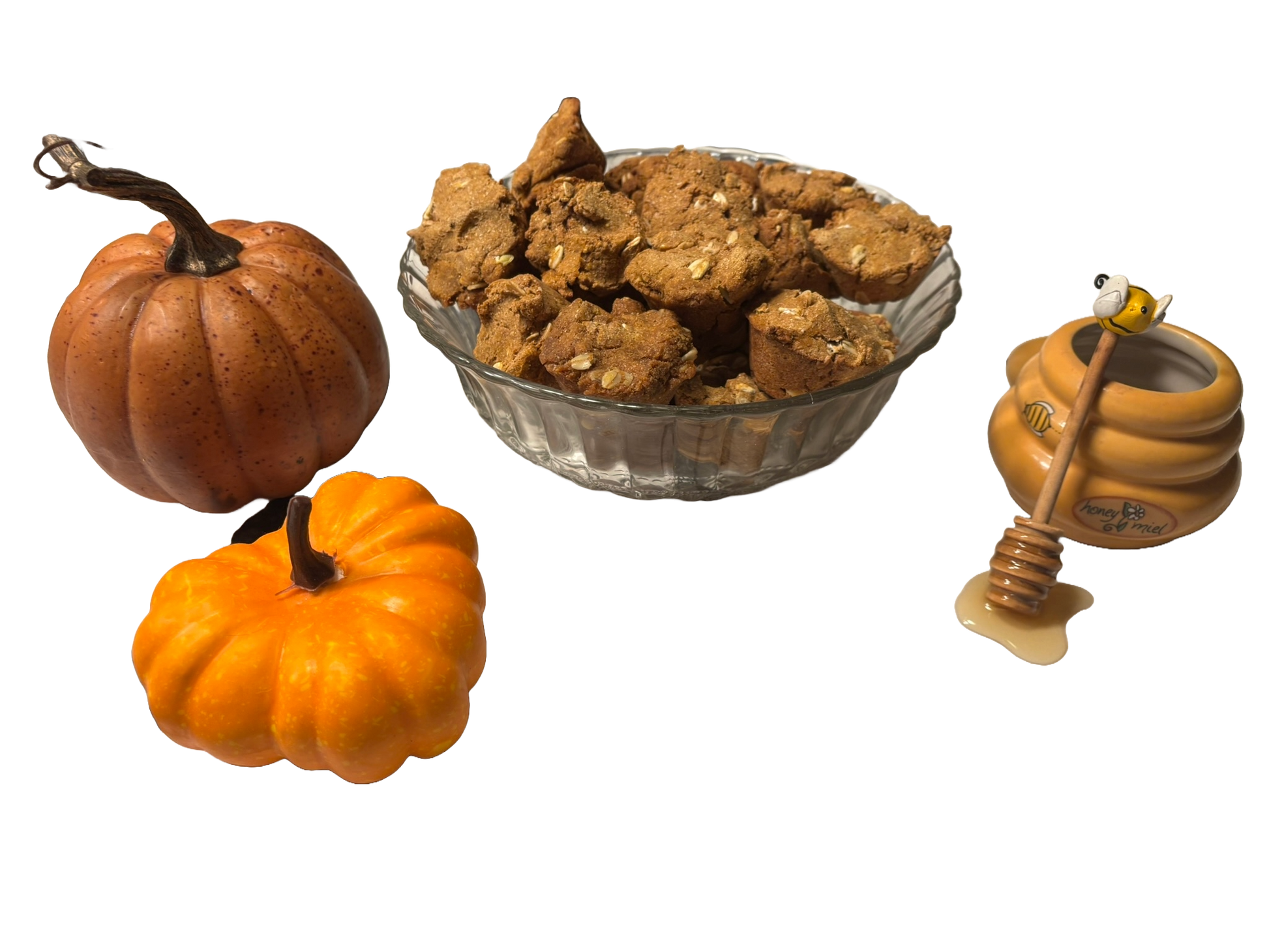 PAWsitively Organic Dog Bakery Pumpkin Mini Dog Muffins