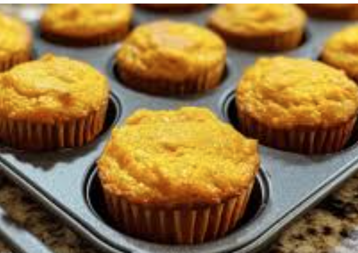 PUMPKIN MUFFIN IN A MUFFIN TIN